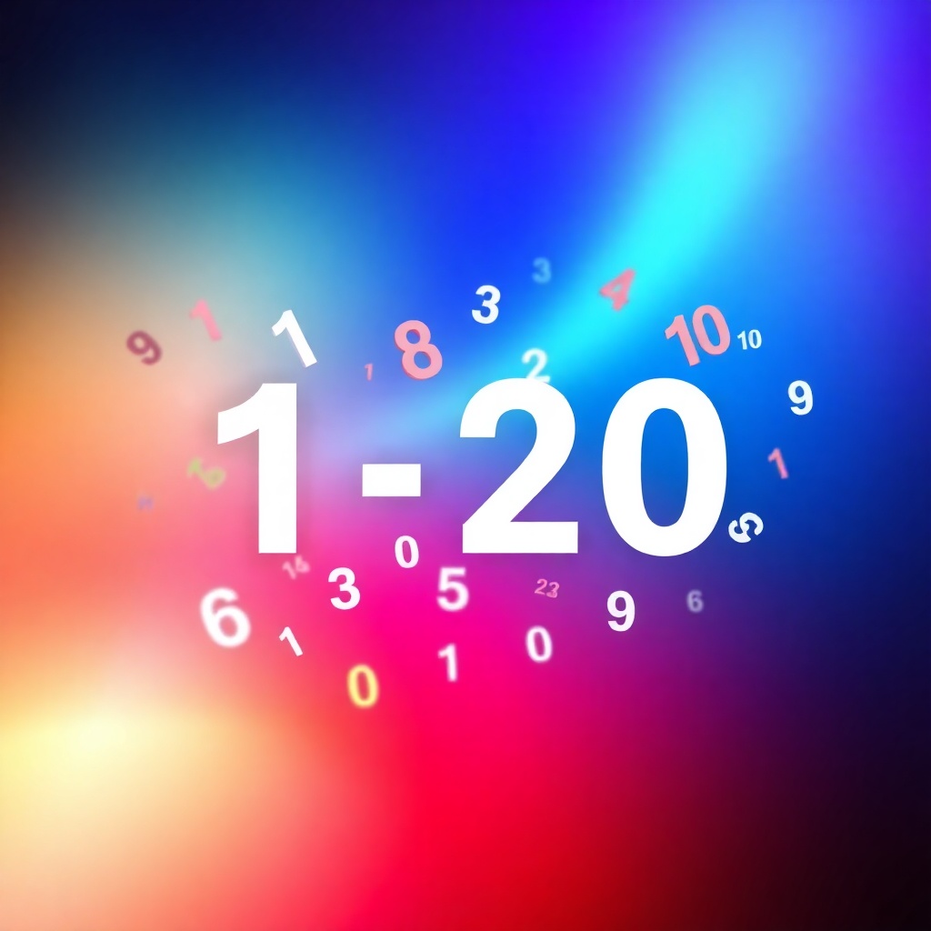 1-20 Random Number Generator