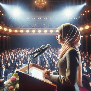 Acceptance Speech Generator