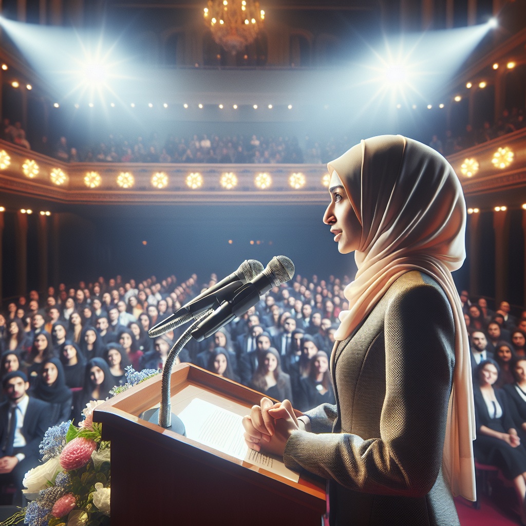 Acceptance Speech Generator