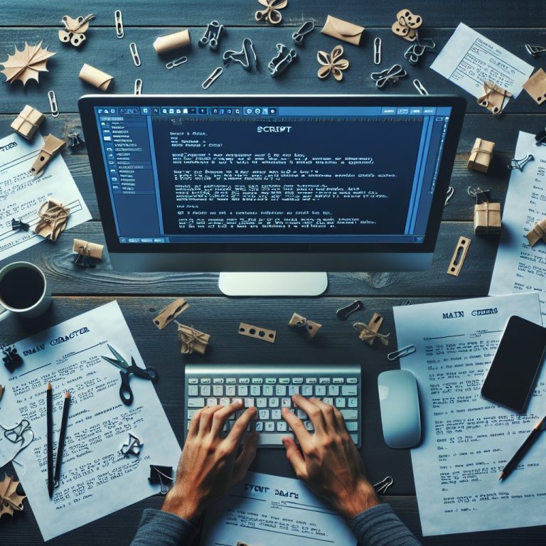 Actor Critic Script Generator