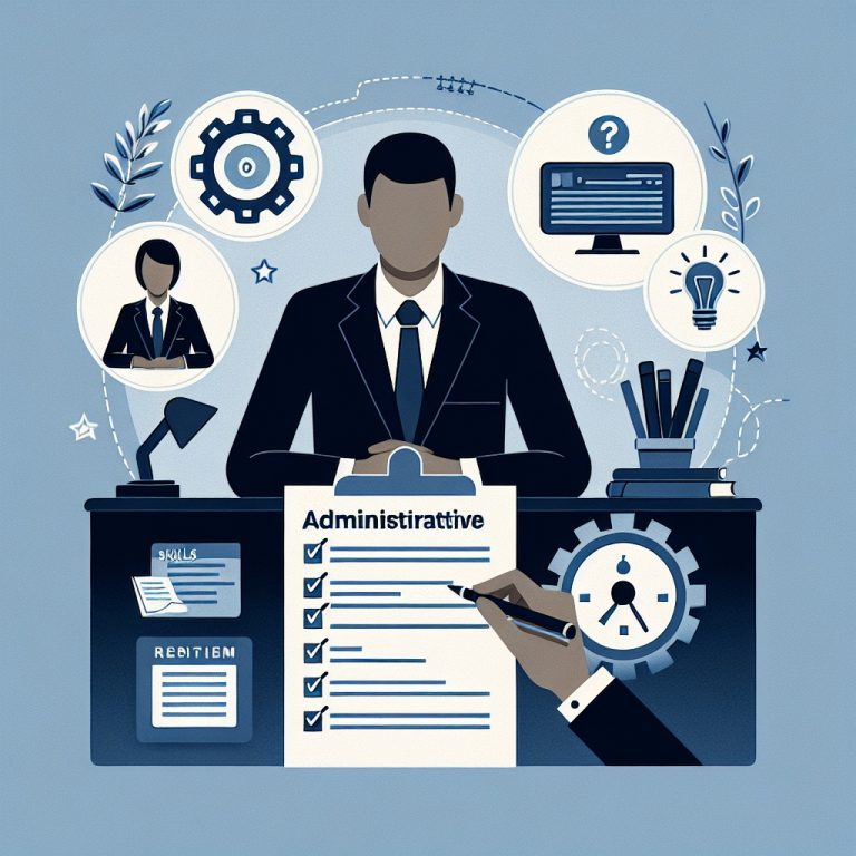 Administrative Interview Question Generator