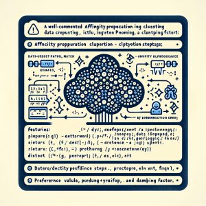 Affinity Propagation Script Generator