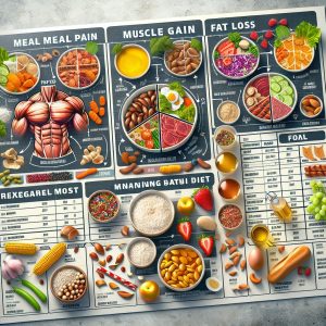 AI Bodybuilding Meal Plan Generator