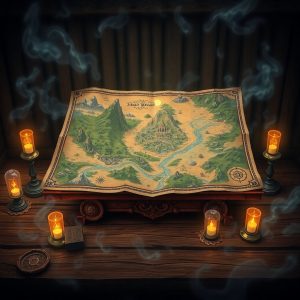 AI Dungeon Map Generator