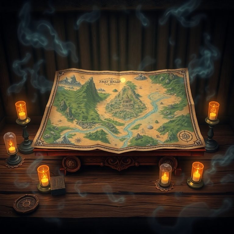 AI Dungeon Map Generator