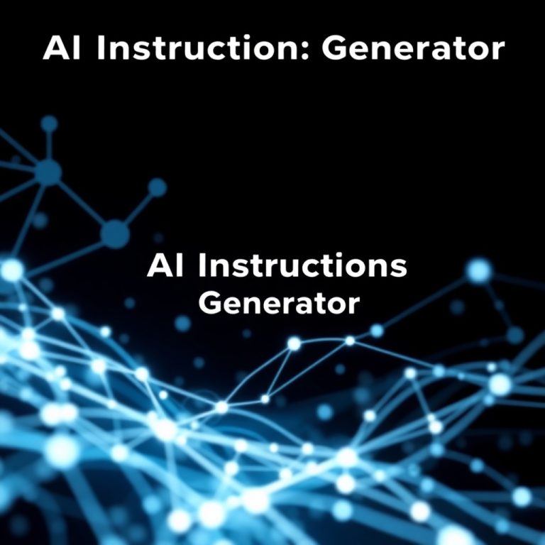 AI Instructions Generator