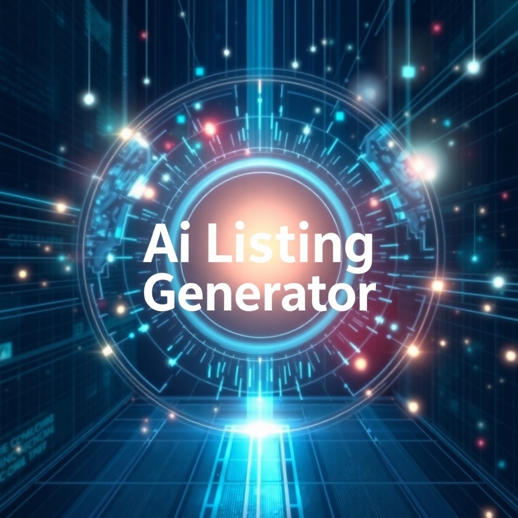 AI Listing Generator