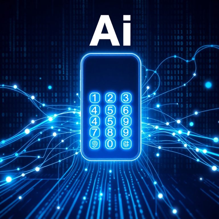 AI Phone Number Generator