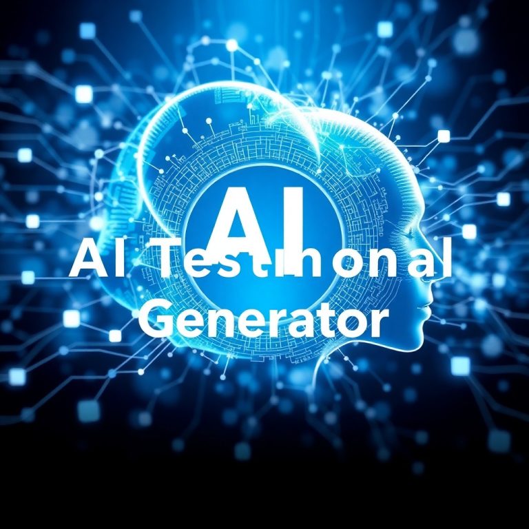 AI Testimonial Generator