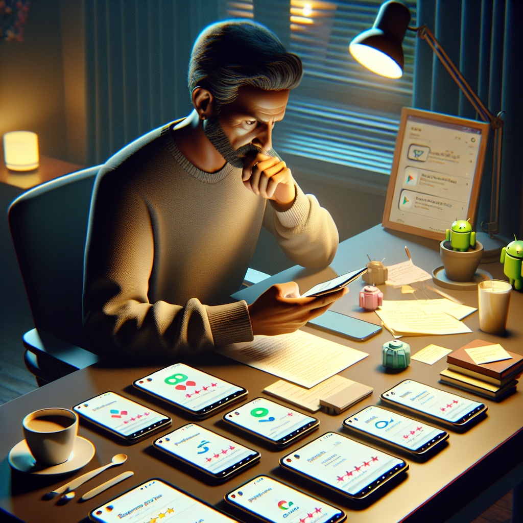 Android App Rating Generator