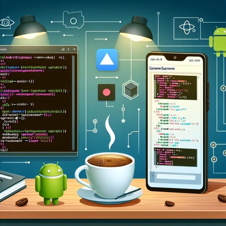 Android Espresso Test Generator