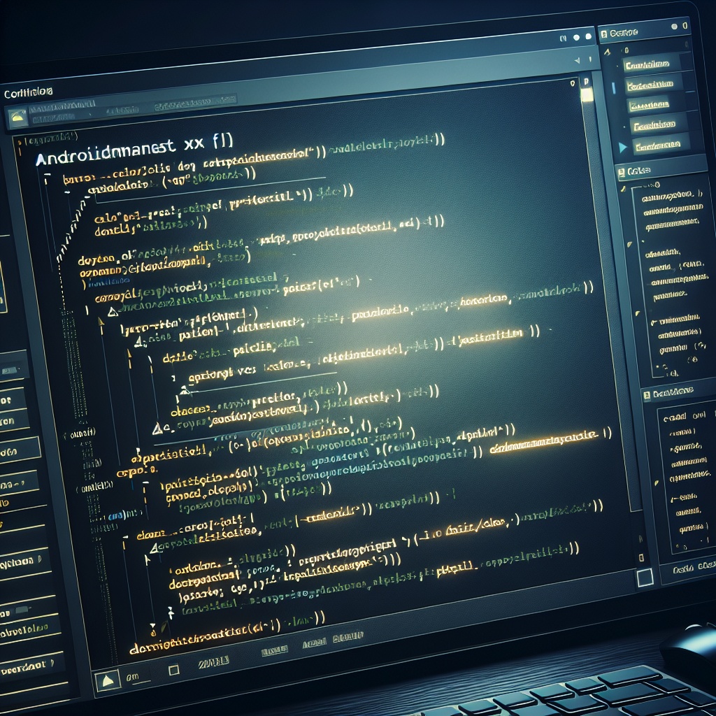 Android Manifest Generator