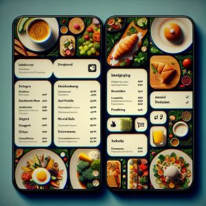 Android Menu Generator