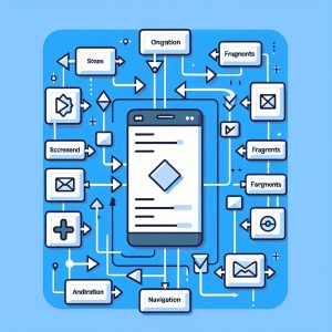 Android Navigation Component Generator
