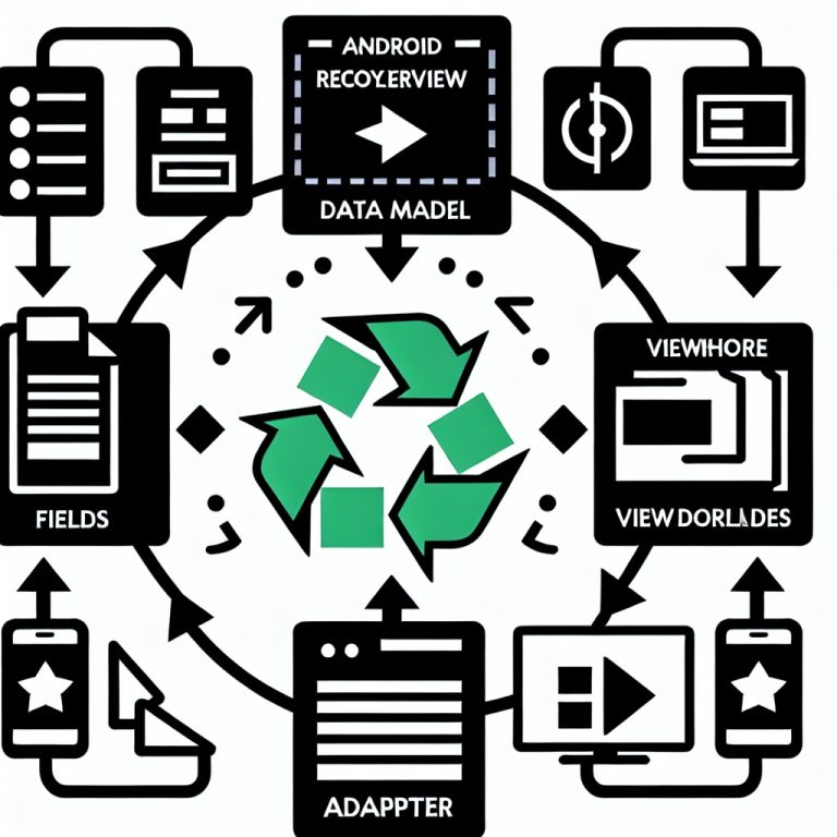Android Recycler View Generator