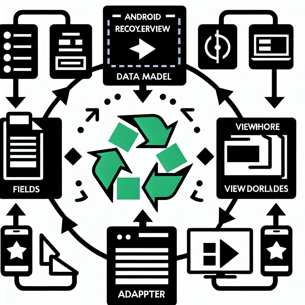 Android Recycler View Generator