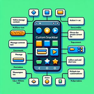 Android Snackbar Generator