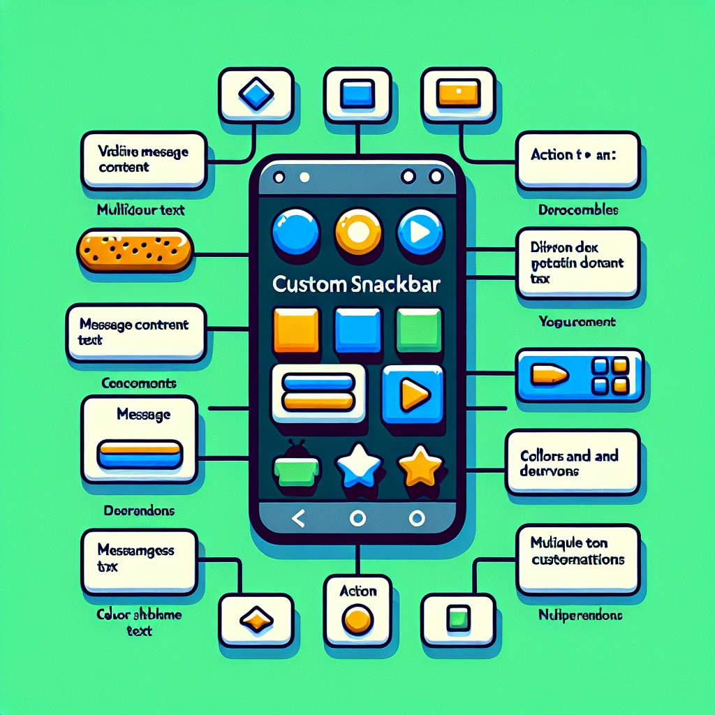 Android Snackbar Generator