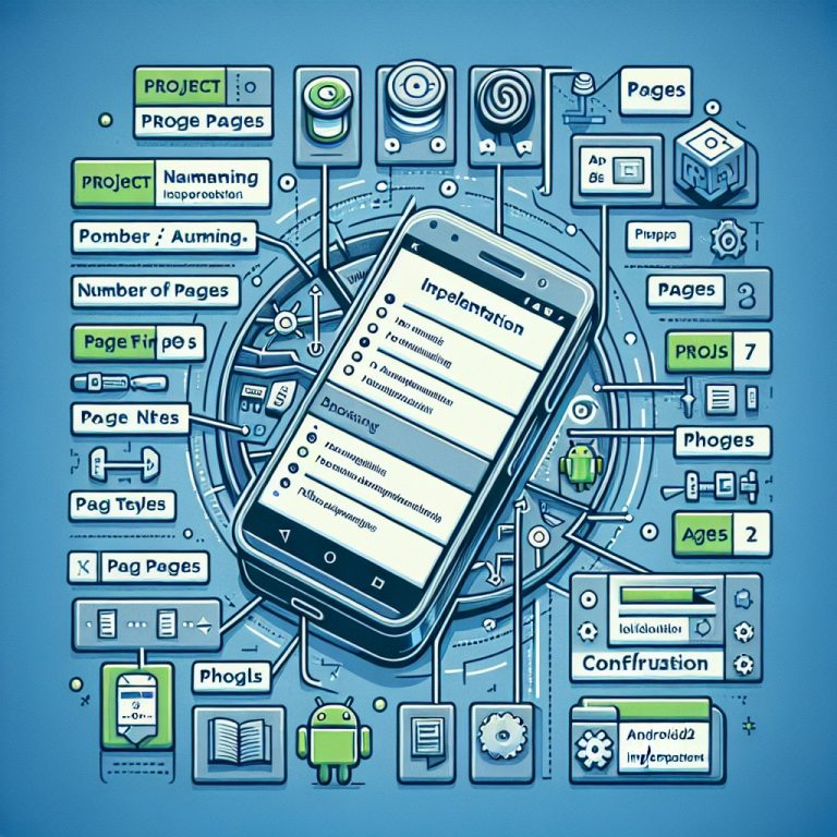 Android View Pager2 Generator