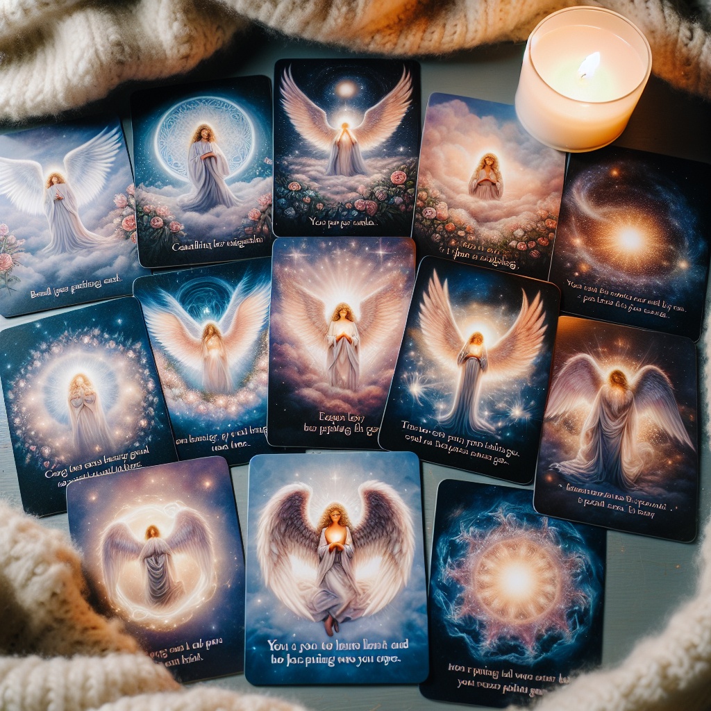 Angel Card Reading Generator