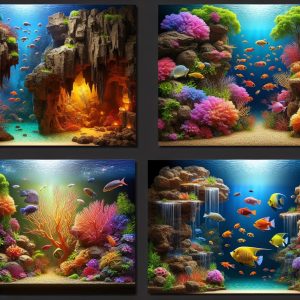 Aquarium Background Wallpaper Generator