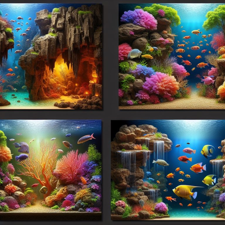 Aquarium Background Wallpaper Generator