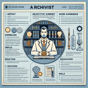 Archivist Resume Generator