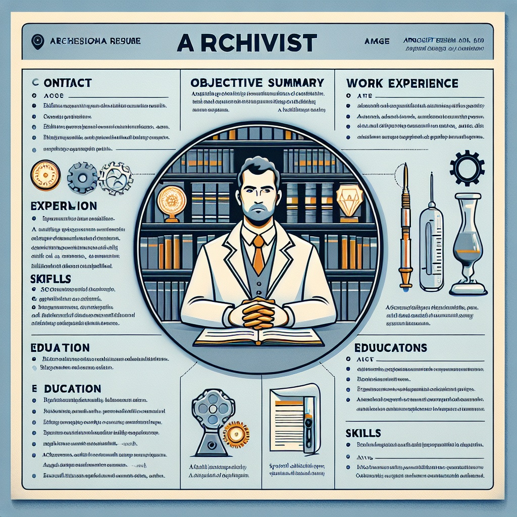 Archivist Resume Generator