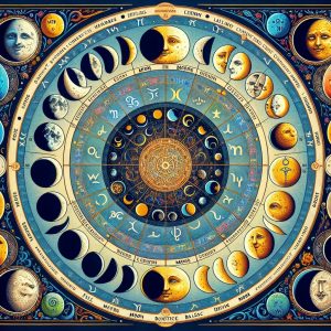 Astrology Lunar Cycle Generator