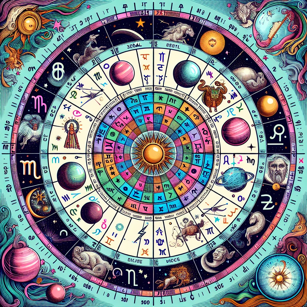 Astrology Tropical Cycle Generator