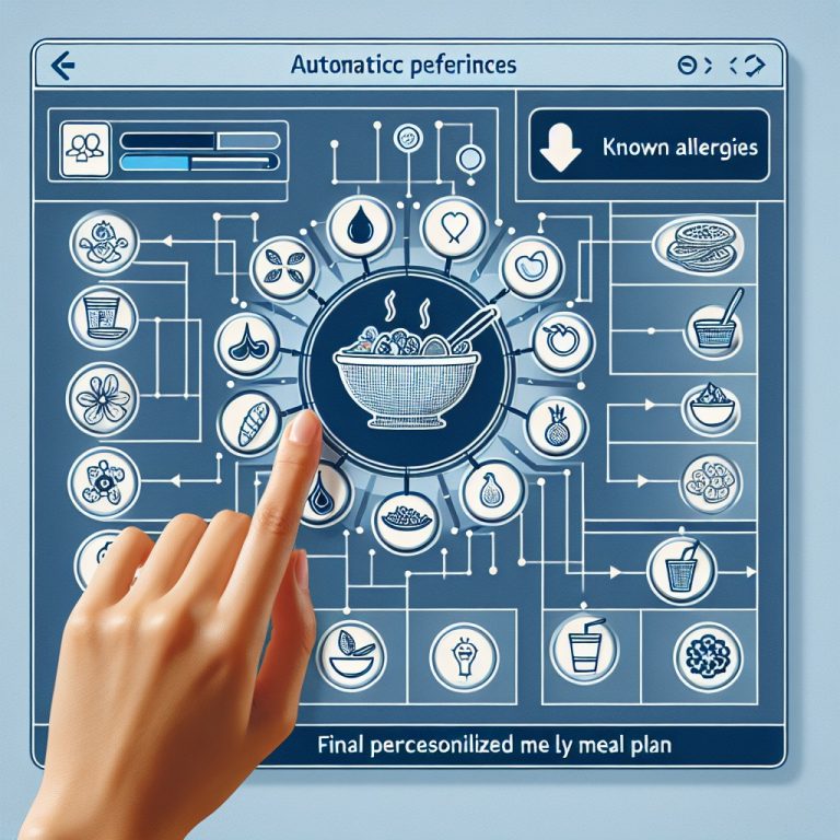 Automatic Meal Plan Generator