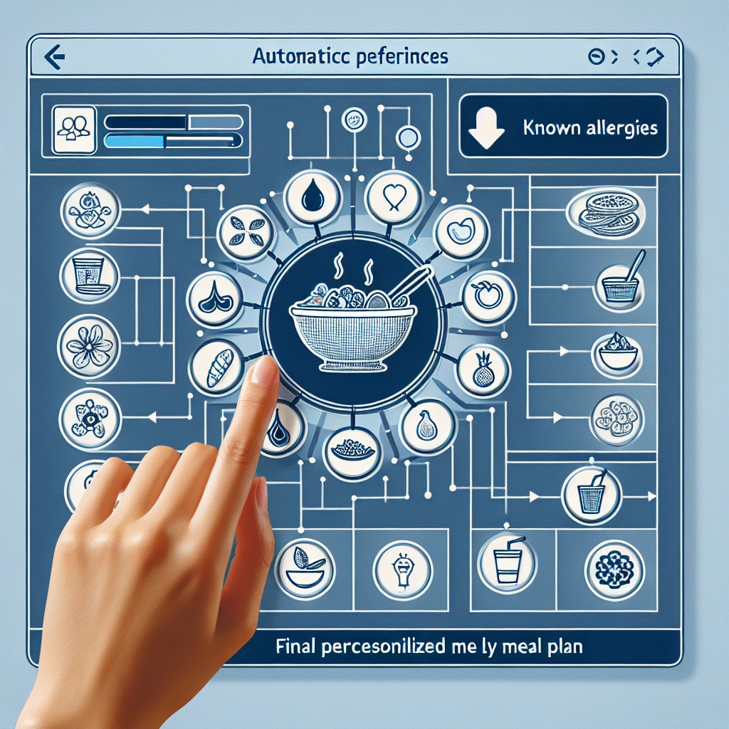 Automatic Meal Plan Generator