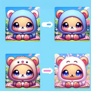 Baby Animals Wallpaper Generator