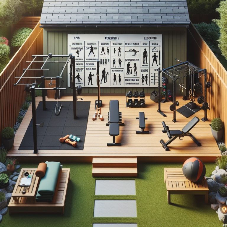 Backyard Workout Generator