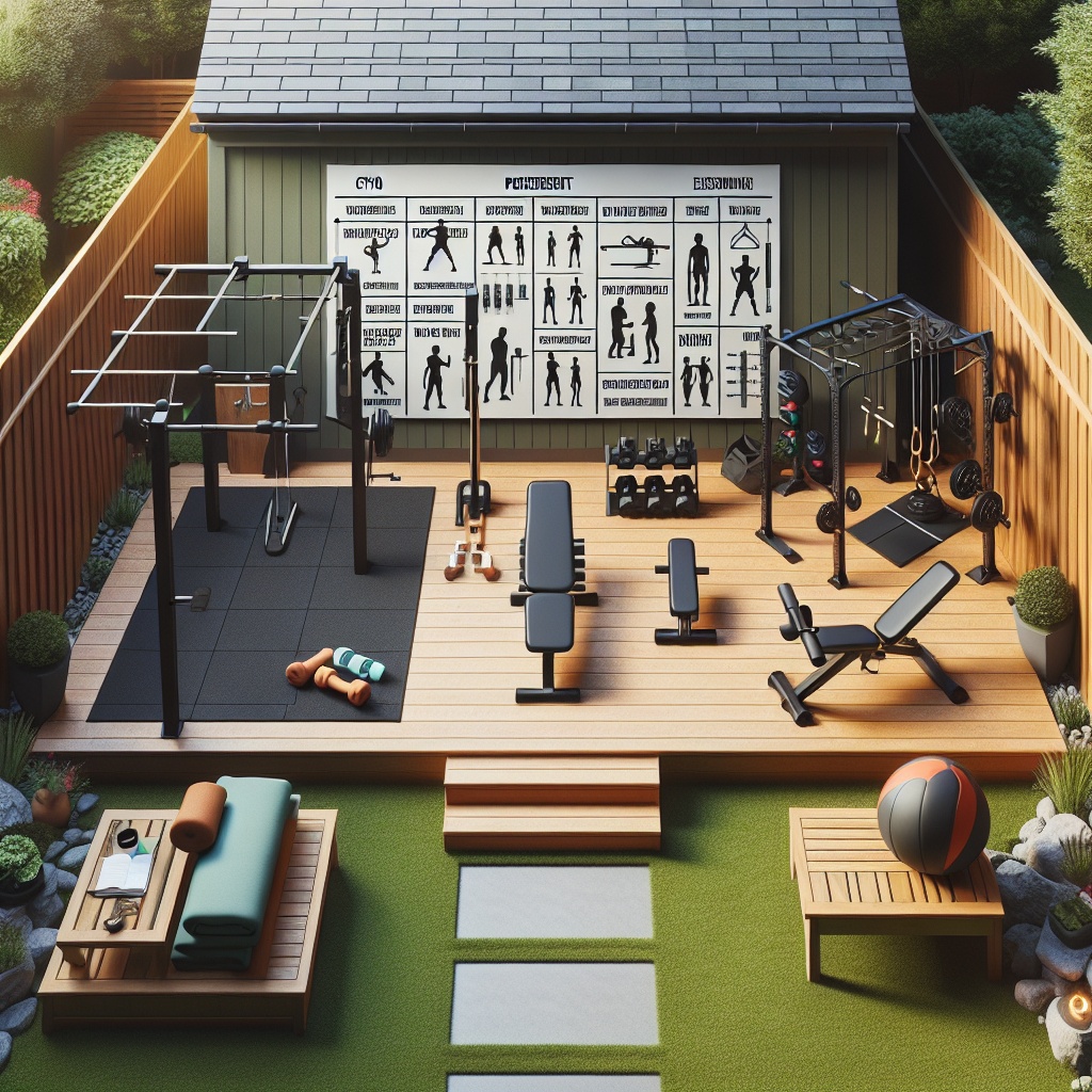 Backyard Workout Generator