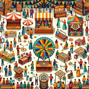 Bazaar Game Generator