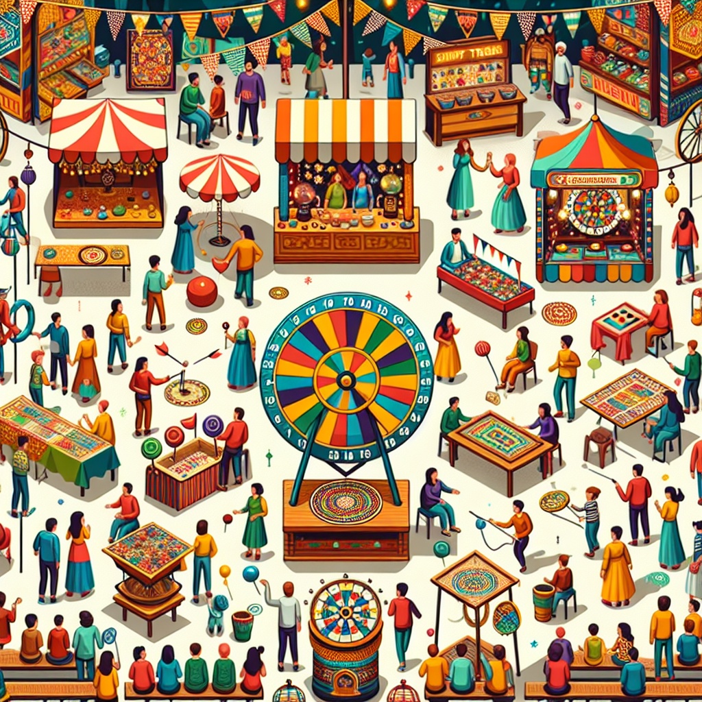 Bazaar Game Generator