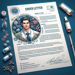 Biotech Cover Letter Generator