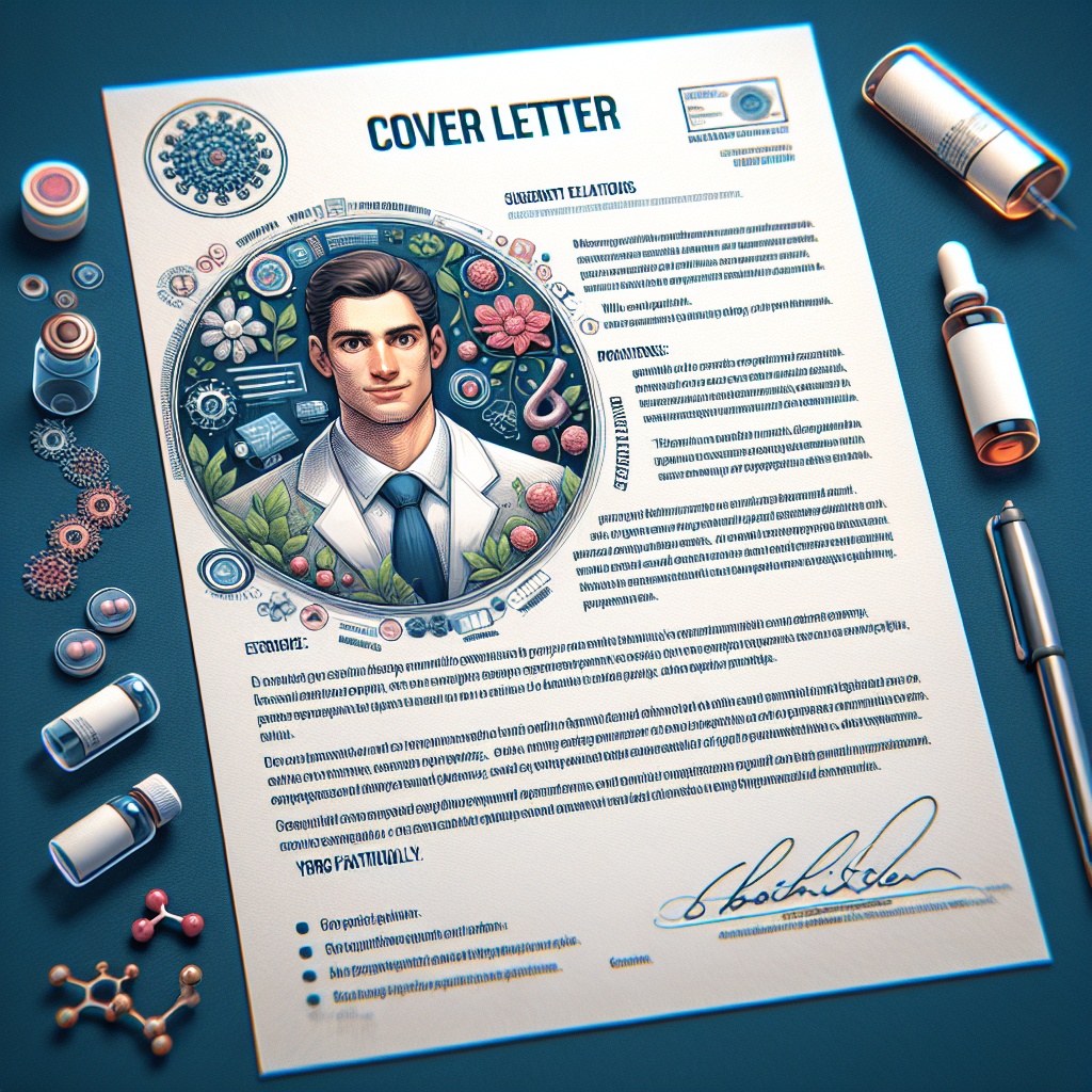 Biotech Cover Letter Generator