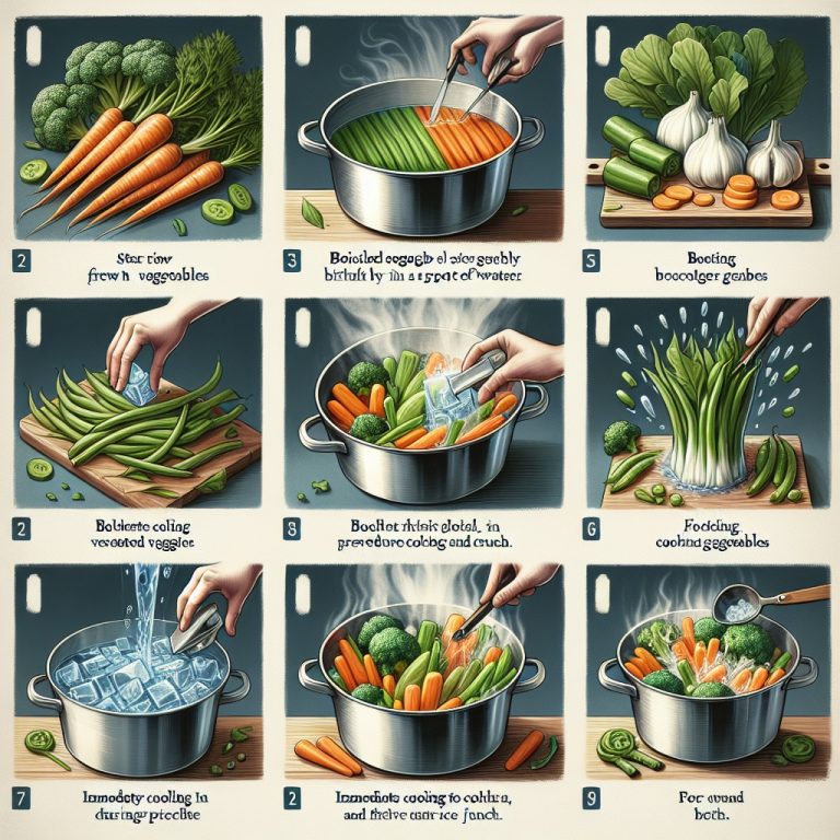 Blanched Recipe Generator