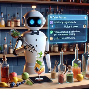 Blended Drink Recipe Generator