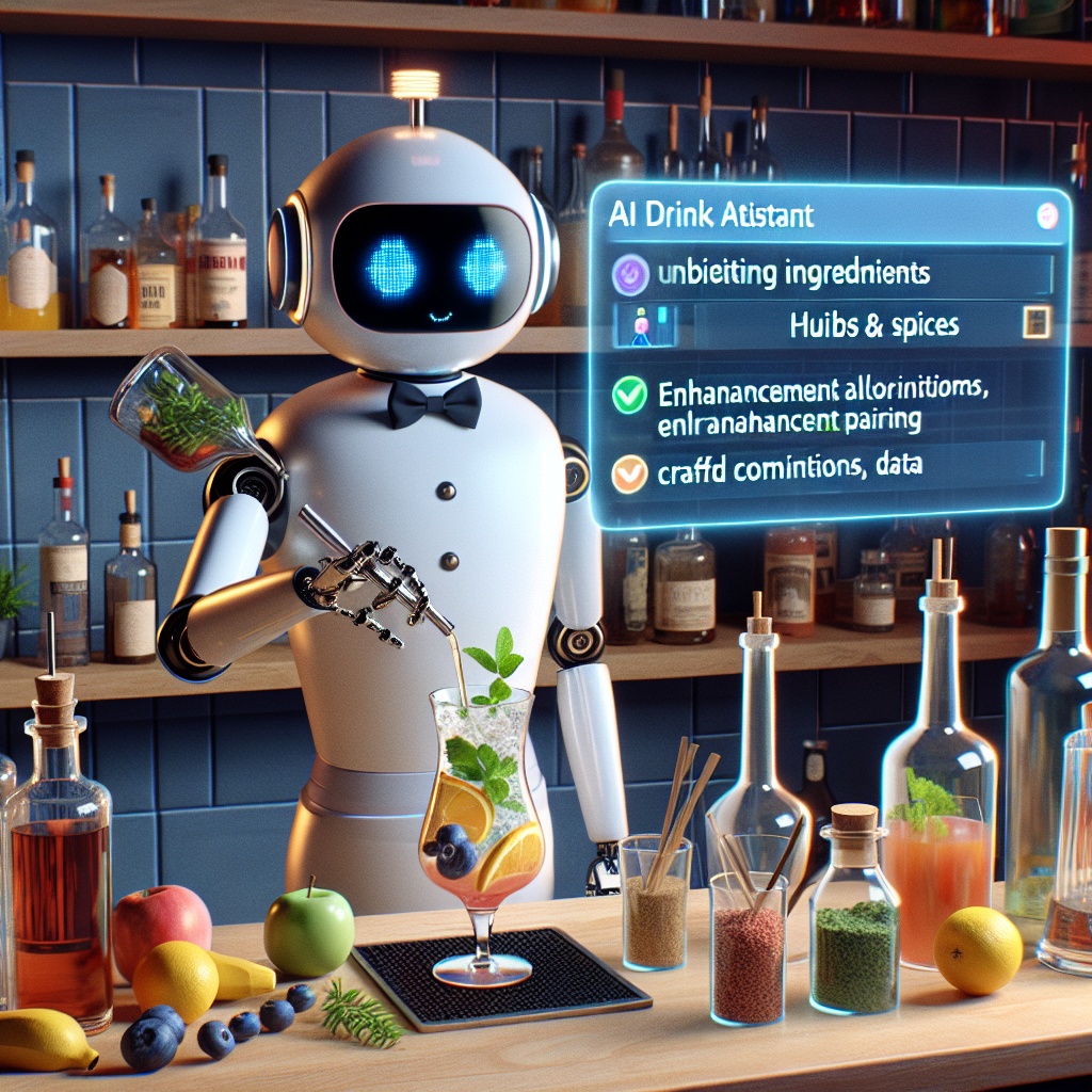 Blended Drink Recipe Generator