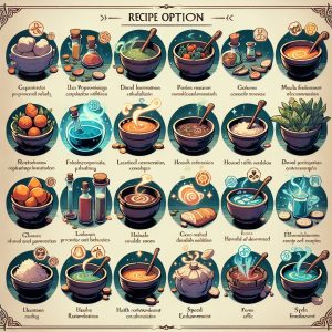Botw Recipe Generator
