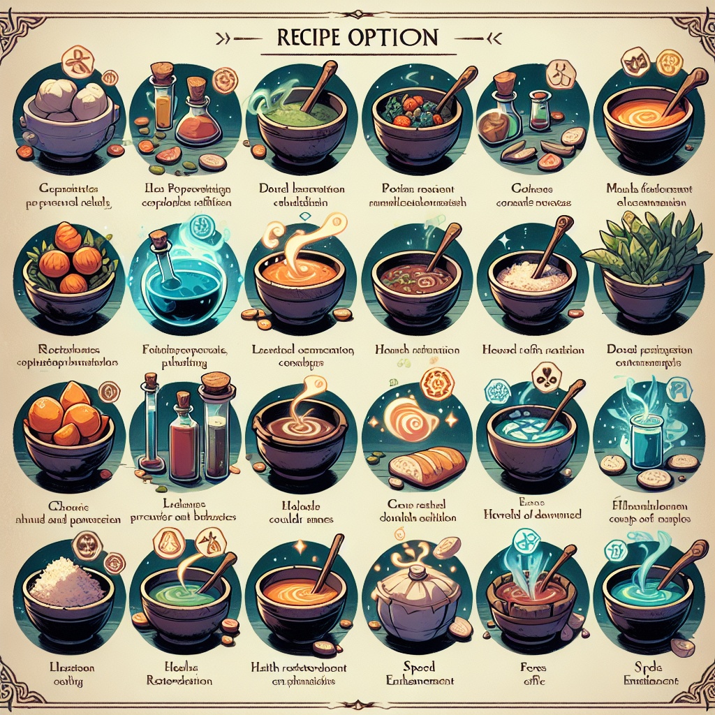 Botw Recipe Generator