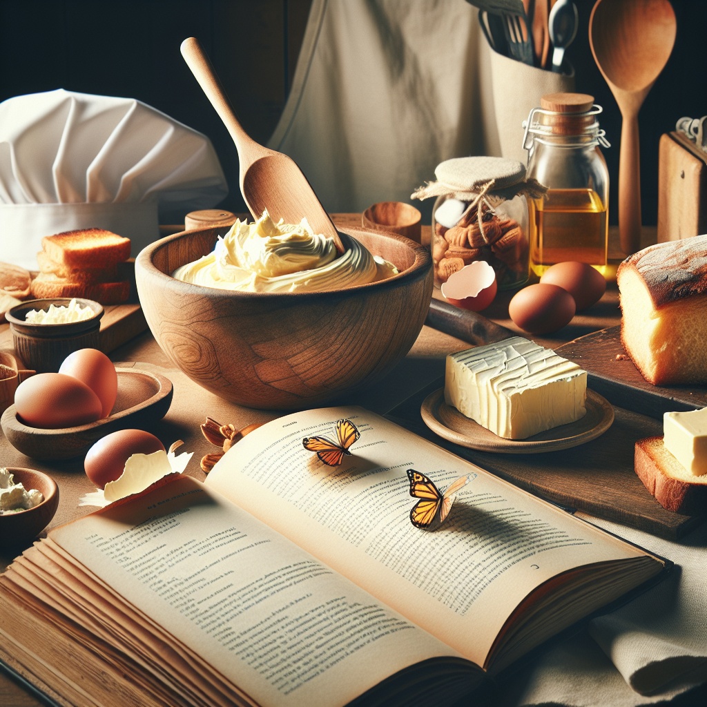 Buttery Recipe Generator