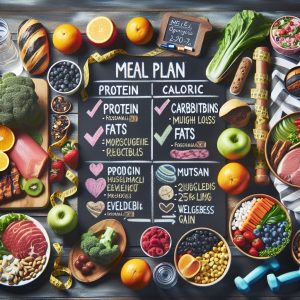Calorie Based Meal Plan Generator
