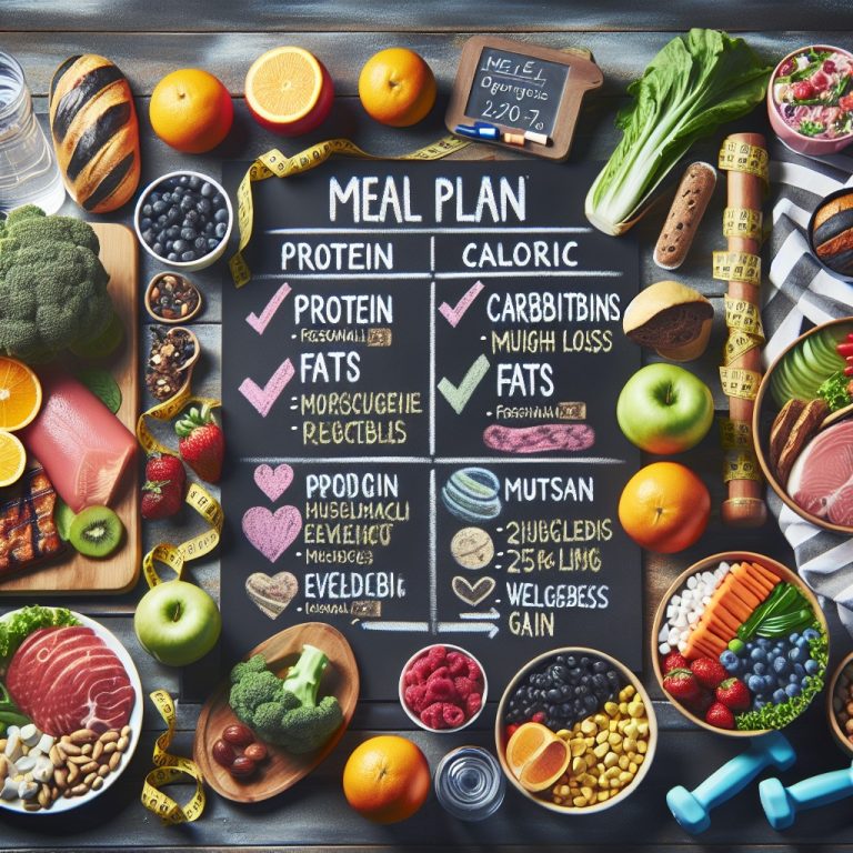 Calorie Based Meal Plan Generator