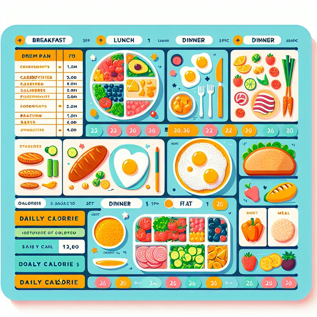 Calorie Control Meal Plan Generator