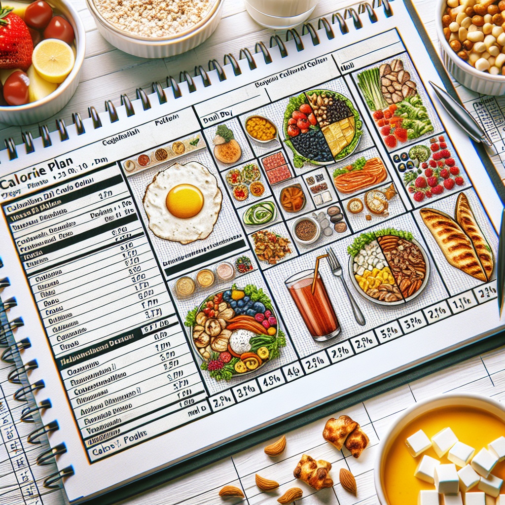 Calorie Meal Plan Generator