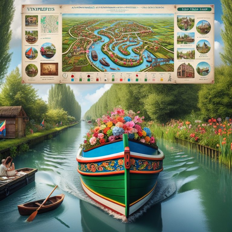 Canal Boat Trip Generator